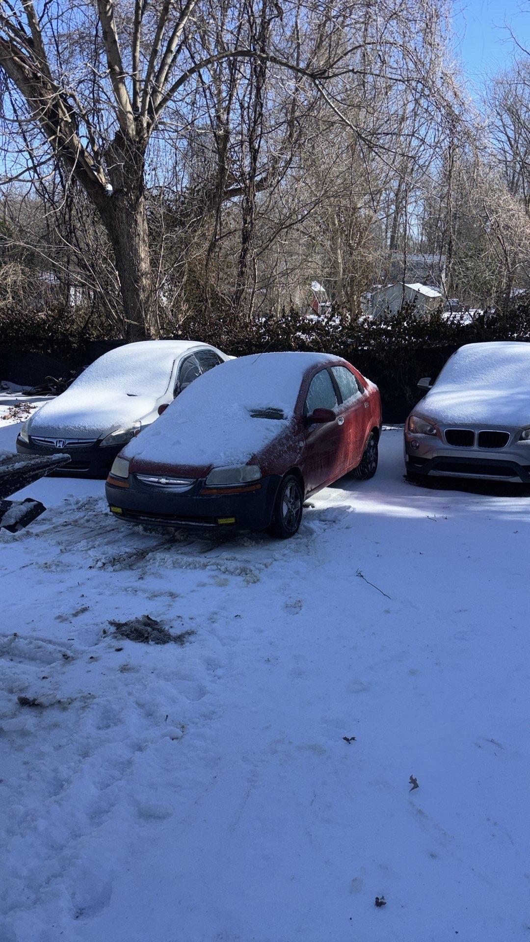 2005 Chevrolet Aveo (Red) - LT265
