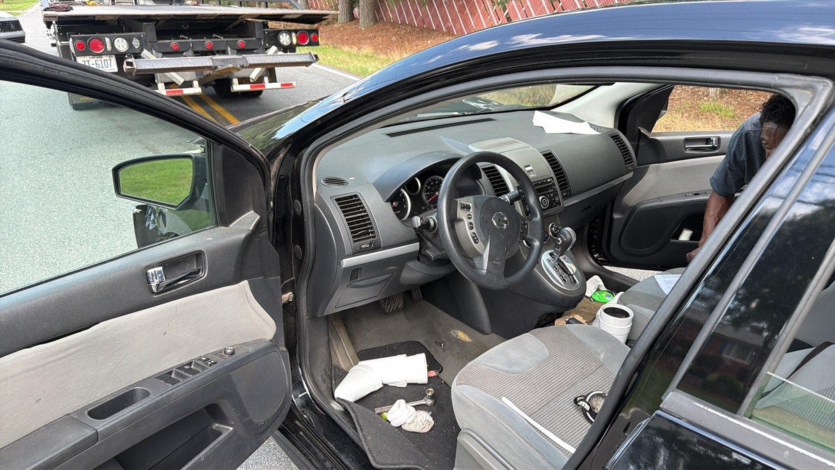 2010 Nissan Sentra (Black) - COURT ORDER
