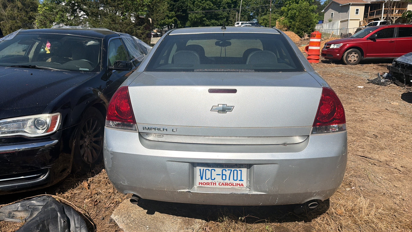 2012 Chevrolet Impala (Silver) - COURT ORDER