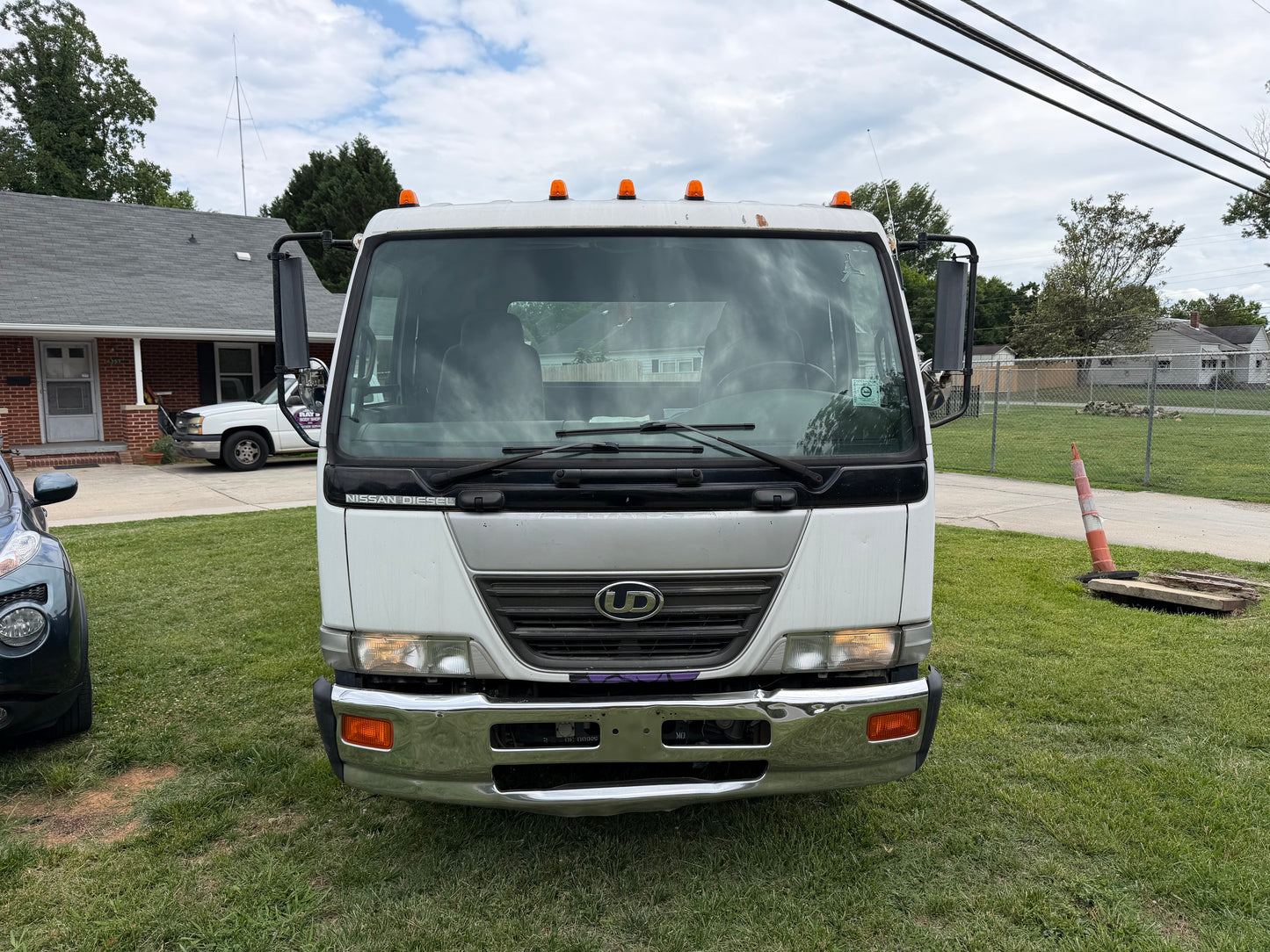 2006 UD 2000 Rollback — Fleet Retirement