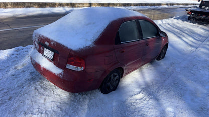 2005 Chevrolet Aveo (Red) - LT265