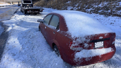 2005 Chevrolet Aveo (Red) - LT265