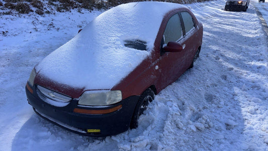 2005 Chevrolet Aveo (Red) - LT265