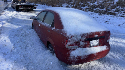 2005 Chevrolet Aveo (Red) - LT265