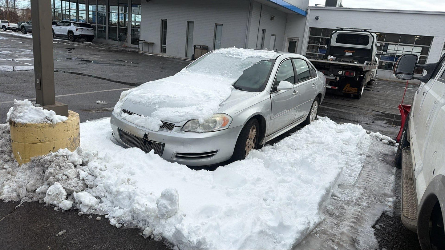 2012 Chevrolet Impala (Silver) - COURT ORDER