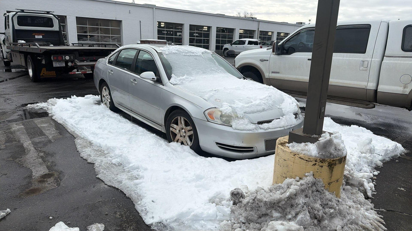 2012 Chevrolet Impala (Silver) - COURT ORDER