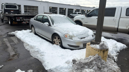 2012 Chevrolet Impala (Silver) - COURT ORDER