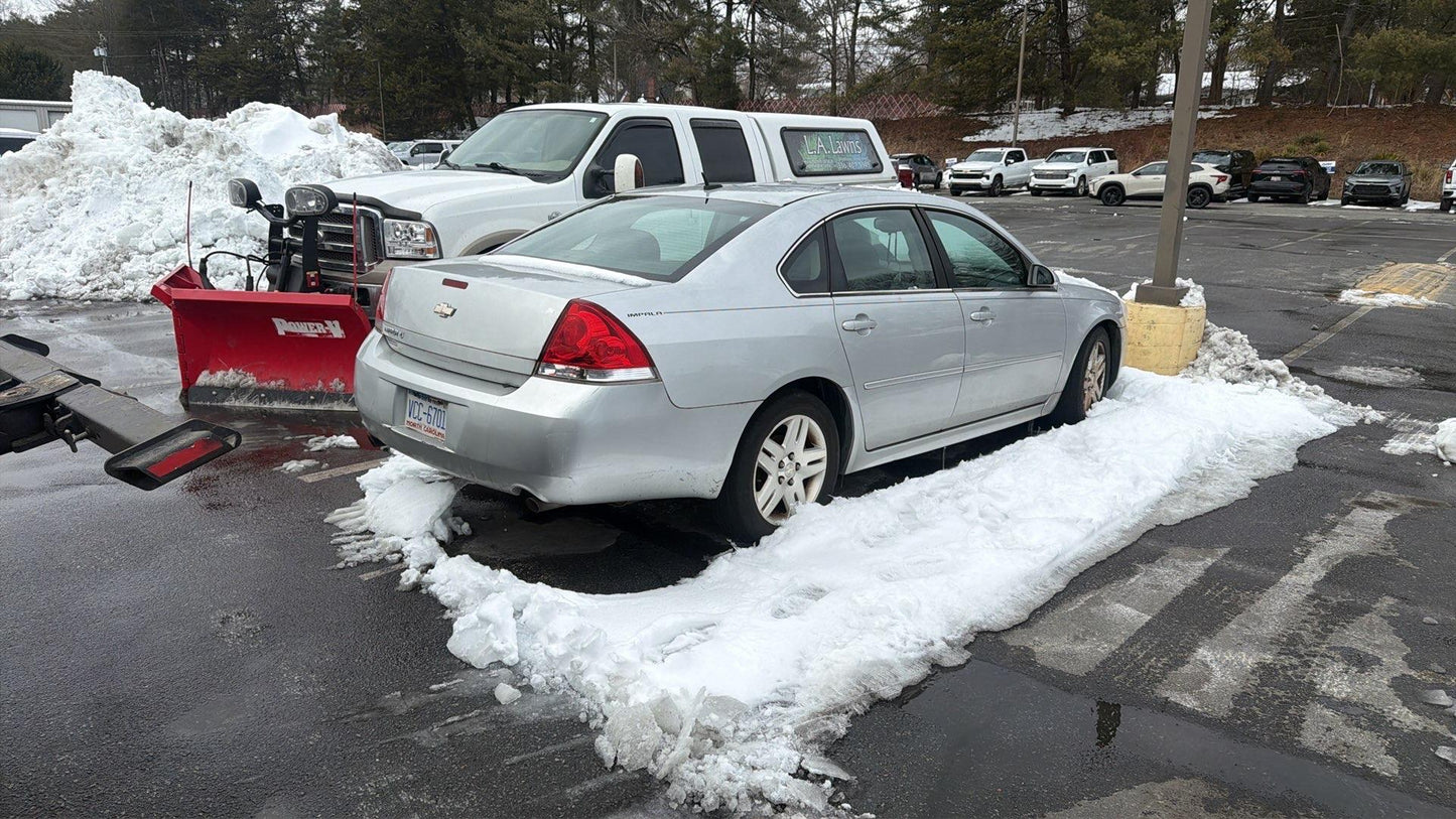 2012 Chevrolet Impala (Silver) - COURT ORDER