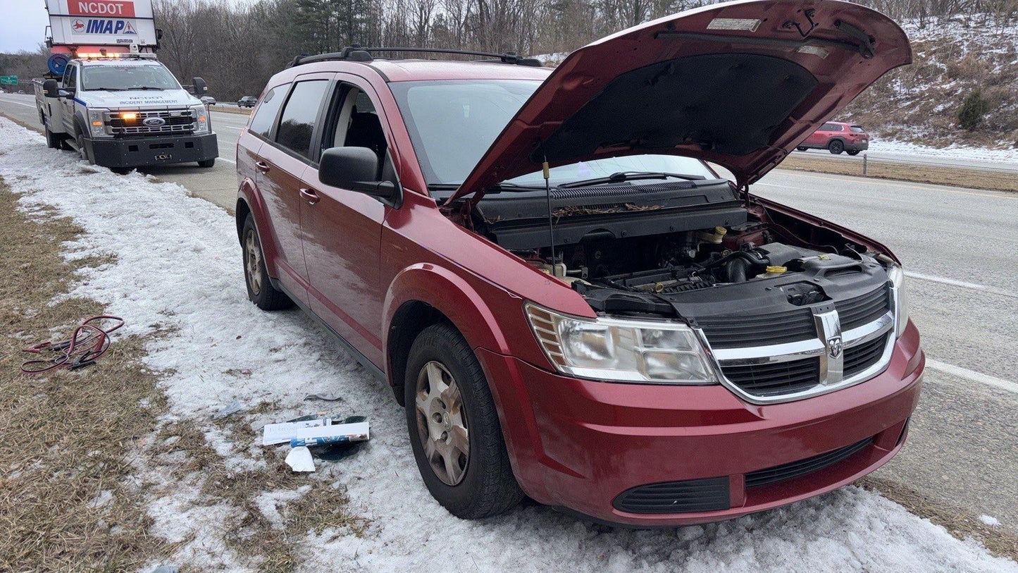 2010 Dodge Journey (Red) - COURT ORDER