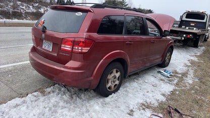 2010 Dodge Journey (Red) - COURT ORDER