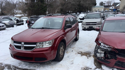 2010 Dodge Journey (Red) - COURT ORDER