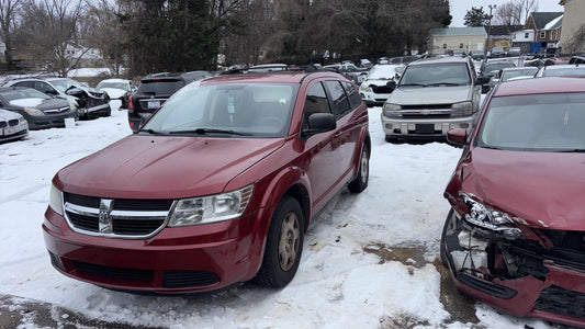 2010 Dodge Journey (Red) - COURT ORDER