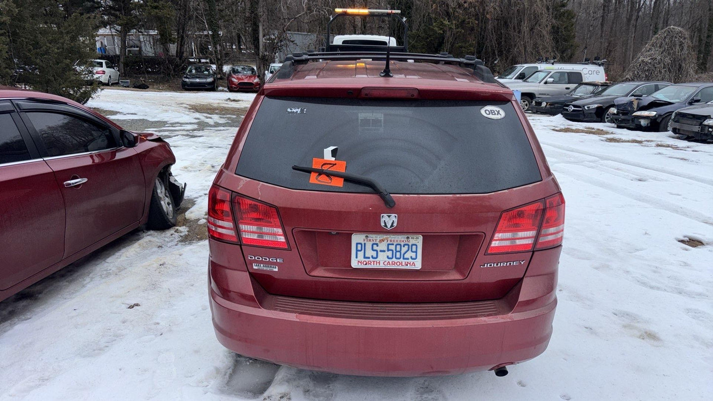 2010 Dodge Journey (Red) - COURT ORDER