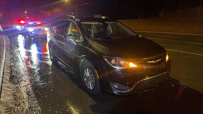 2019 Chrysler Pacifica (Black) - COURT ORDER