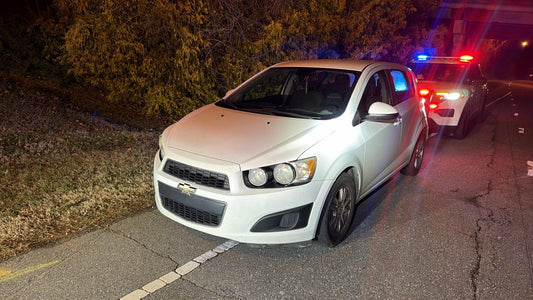 2013 Chevrolet Sonic (White) - COURT ORDER