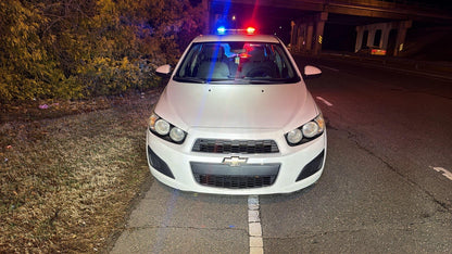 2013 Chevrolet Sonic (White) - COURT ORDER
