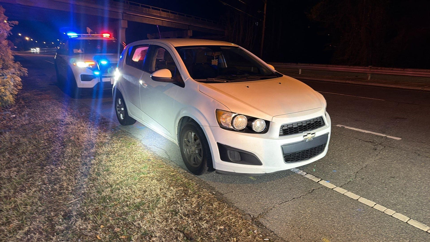 2013 Chevrolet Sonic (White) - COURT ORDER