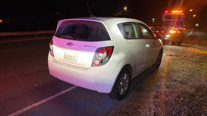 2013 Chevrolet Sonic (White) - COURT ORDER