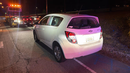 2013 Chevrolet Sonic (White) - COURT ORDER