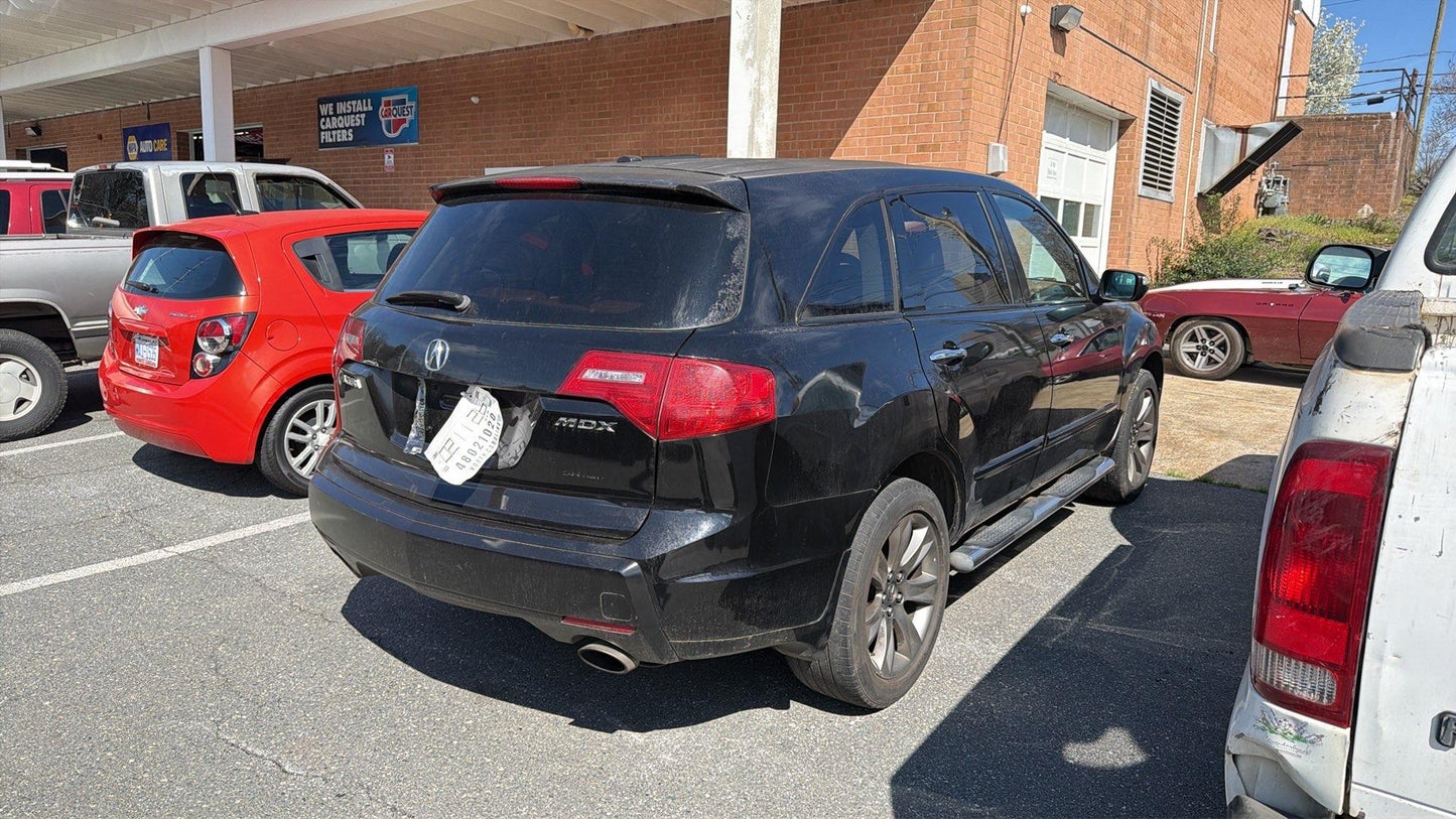 2008 Acura MDX (Black) - COURT ORDER