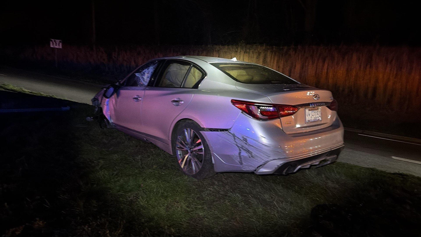 2020 Infiniti Q50 AWD Twin-Turbo (Silver) - COURT ORDER