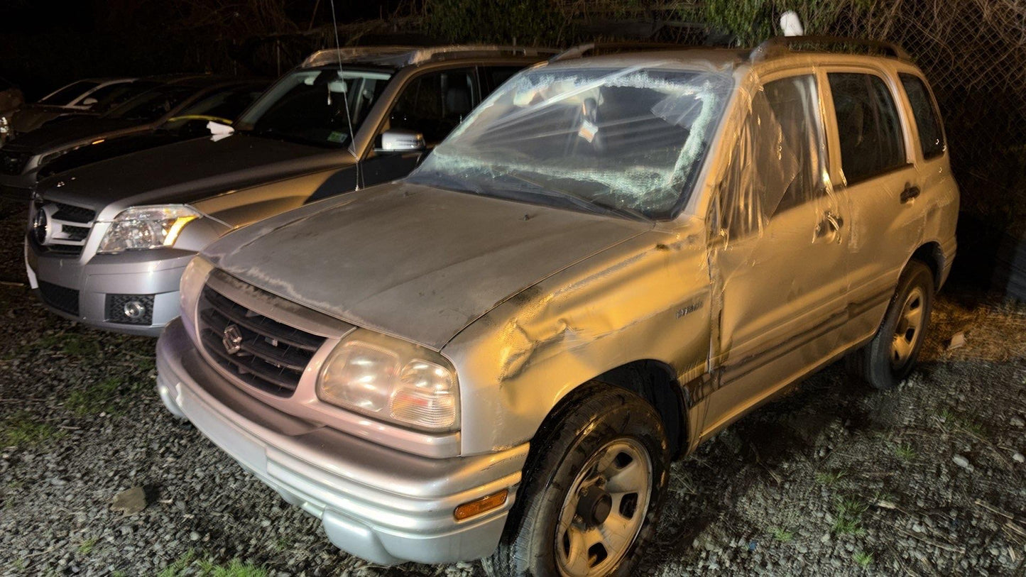 2002 Suzuki Vitara (Silver) - COURT ORDER