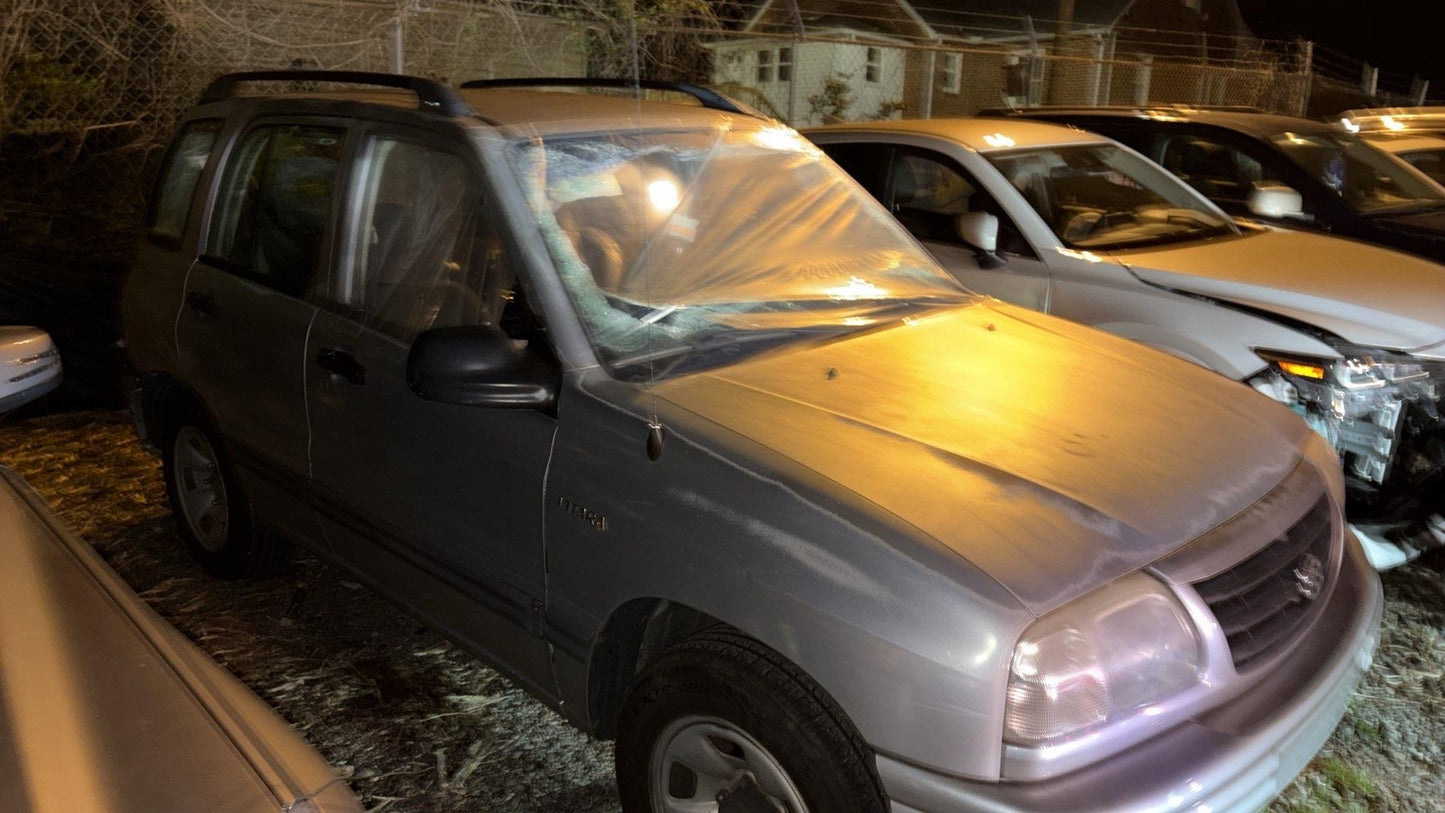 2002 Suzuki Vitara (Silver) - COURT ORDER