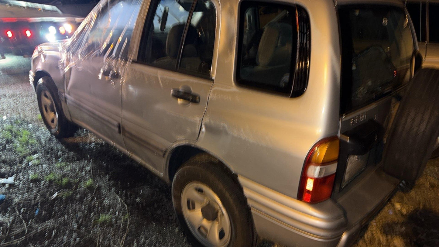 2002 Suzuki Vitara (Silver) - COURT ORDER