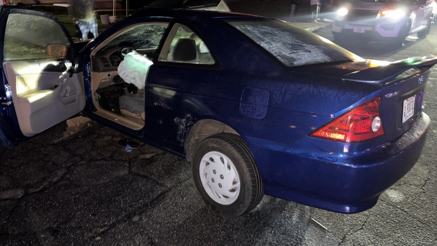 2004 Honda Civic (Blue) - COURT ORDER