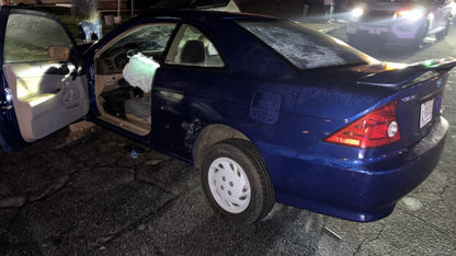 2004 Honda Civic (Blue) - COURT ORDER