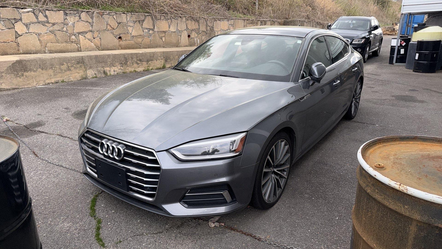 2018 Audi A5 Sportback (Gray) - COURT ORDER