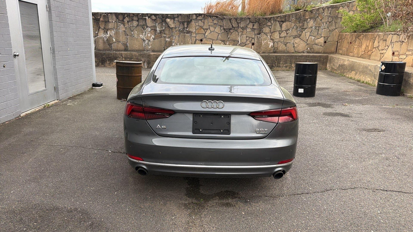 2018 Audi A5 Sportback (Gray) - COURT ORDER
