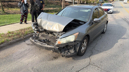 2008 Honda Accord (Gray) - NO TITLE