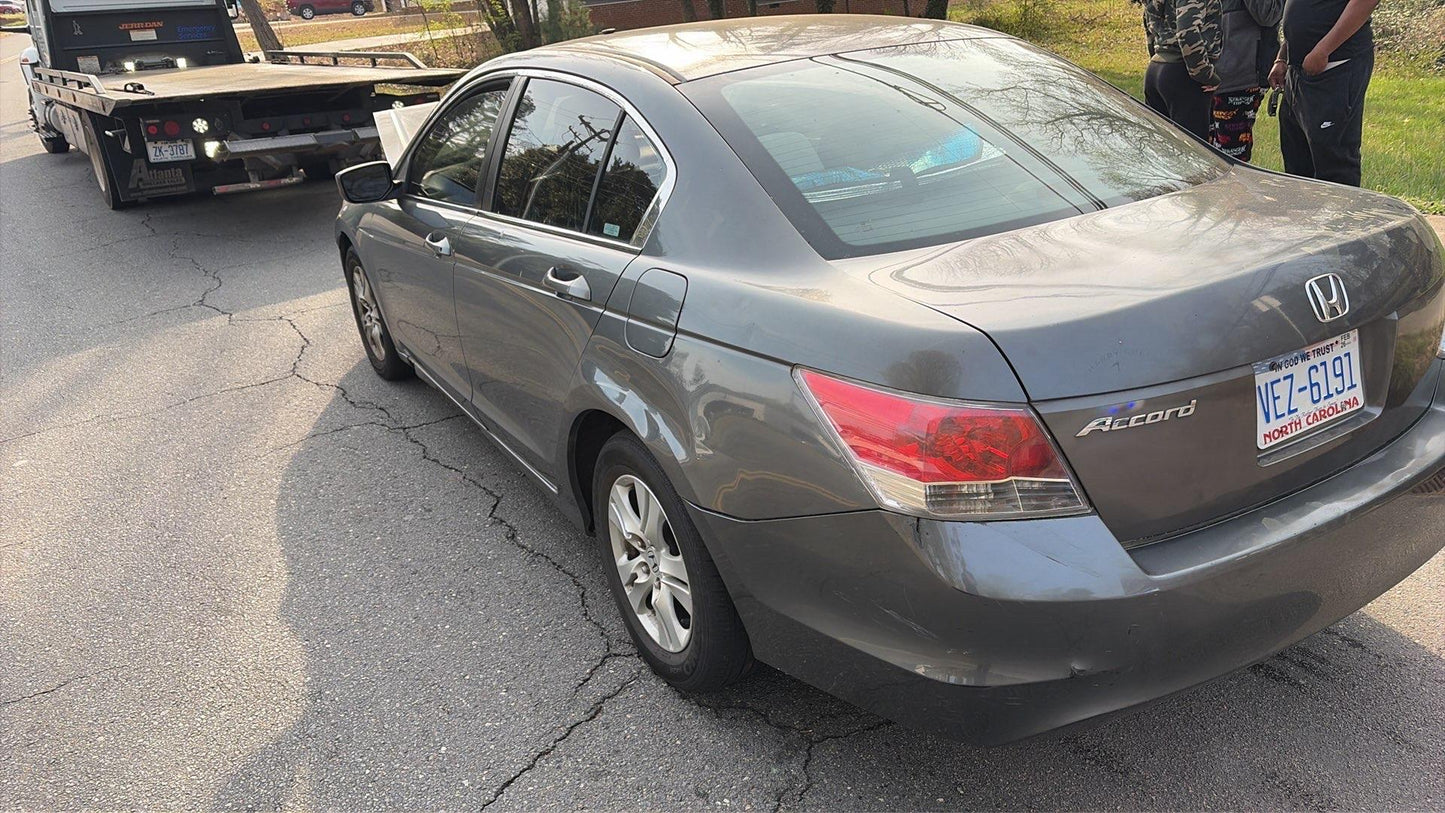 2008 Honda Accord (Gray) - NO TITLE