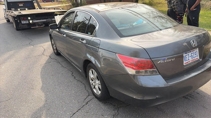 2008 Honda Accord (Gray) - NO TITLE