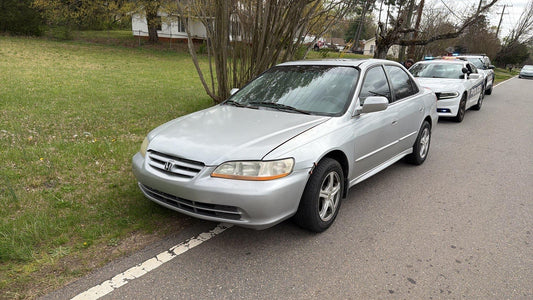 2002 Honda Accord (Silver) - COURT ORDER