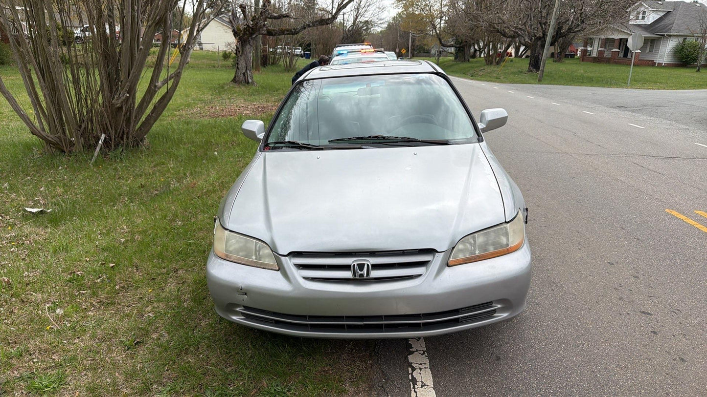 2002 Honda Accord (Silver) - COURT ORDER