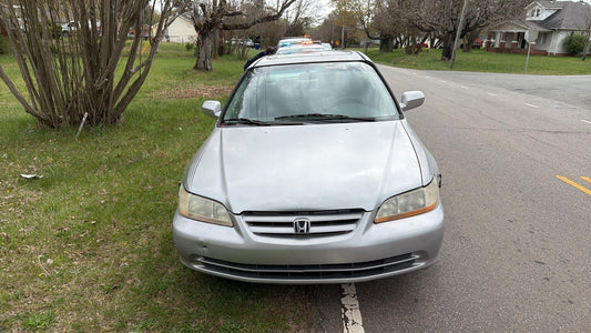 2002 Honda Accord (Silver) - COURT ORDER