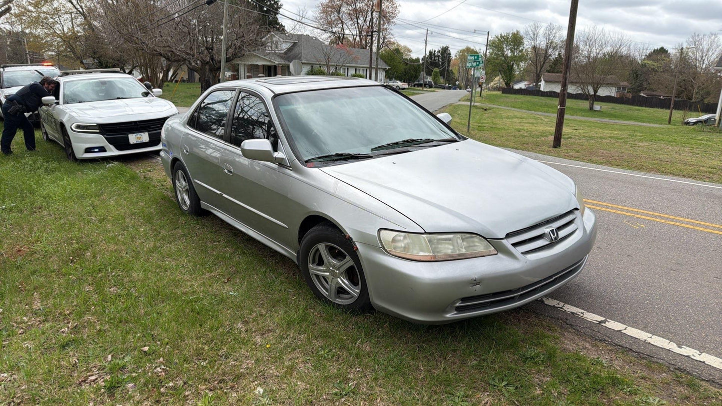 2002 Honda Accord (Silver) - COURT ORDER