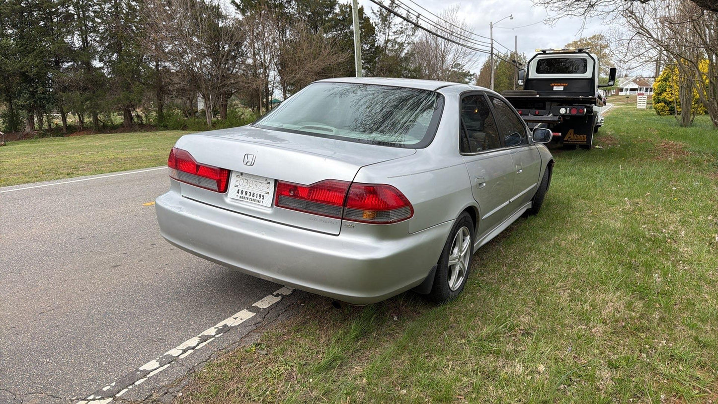 2002 Honda Accord (Silver) - COURT ORDER