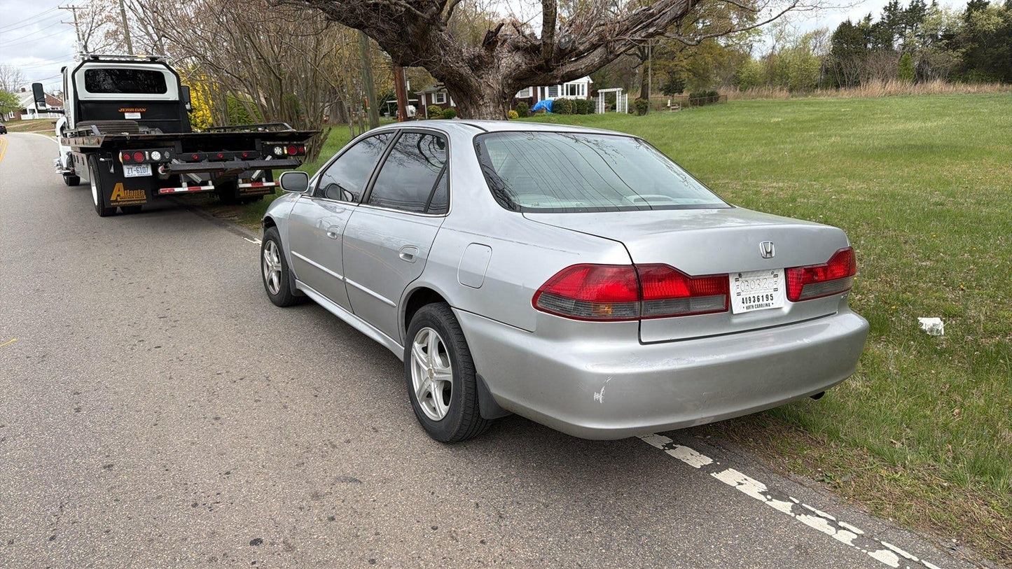 2002 Honda Accord (Silver) - COURT ORDER