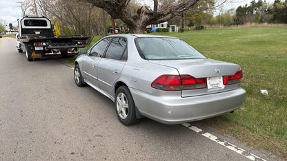 2002 Honda Accord (Silver) - COURT ORDER