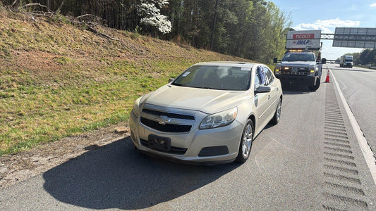2013 Chevrolet Malibu (Tan) - COURT ORDER