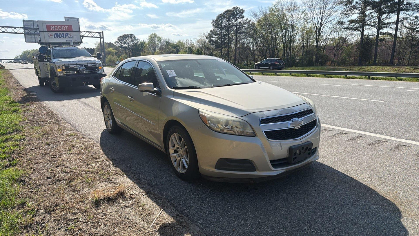 2013 Chevrolet Malibu (Tan) - COURT ORDER