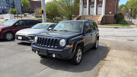 2014 Jeep Patriot (Blue) - COURT ORDER