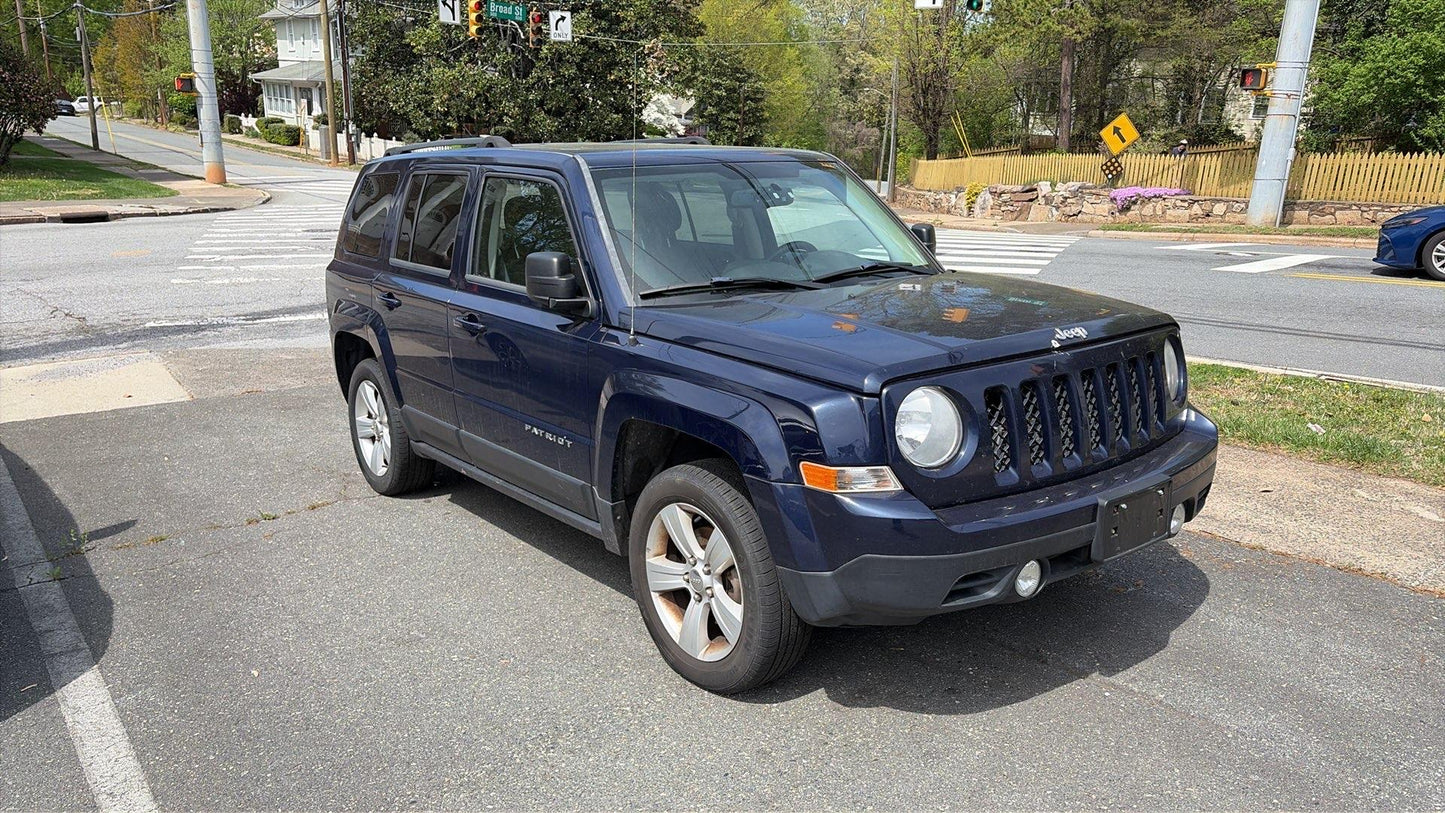 2014 Jeep Patriot (Blue) - COURT ORDER
