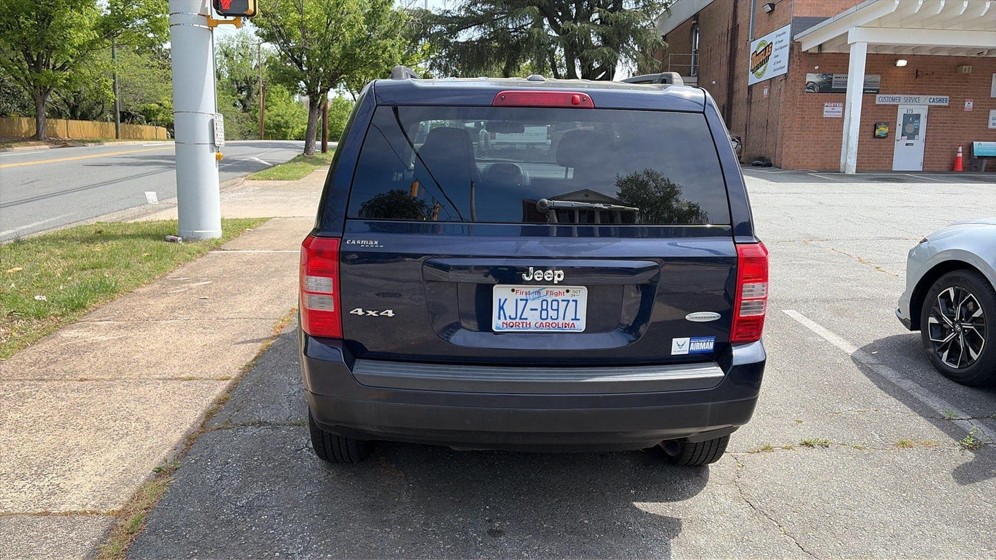2014 Jeep Patriot (Blue) - COURT ORDER
