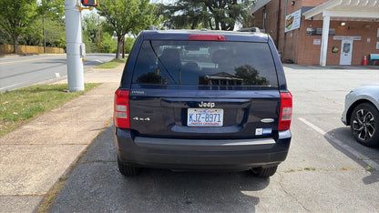 2014 Jeep Patriot (Blue) - COURT ORDER