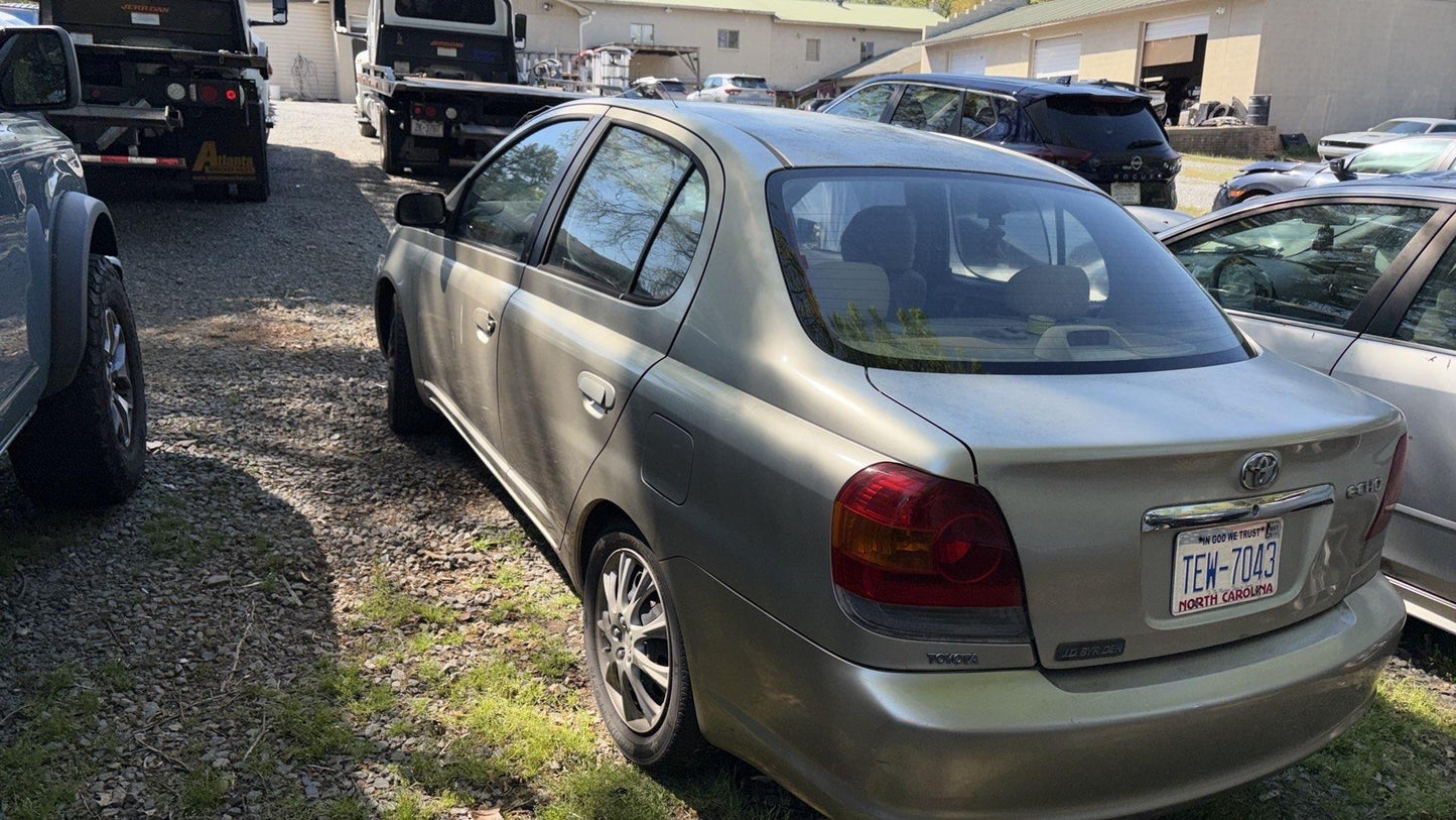 2003 Toyota ECHO (Champagne) - COURT ORDER