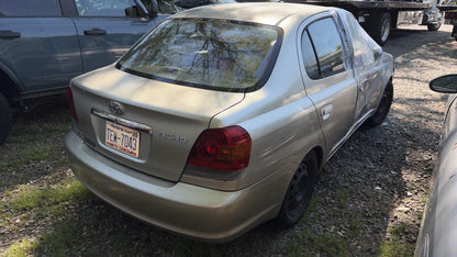 2003 Toyota ECHO (Champagne) - COURT ORDER